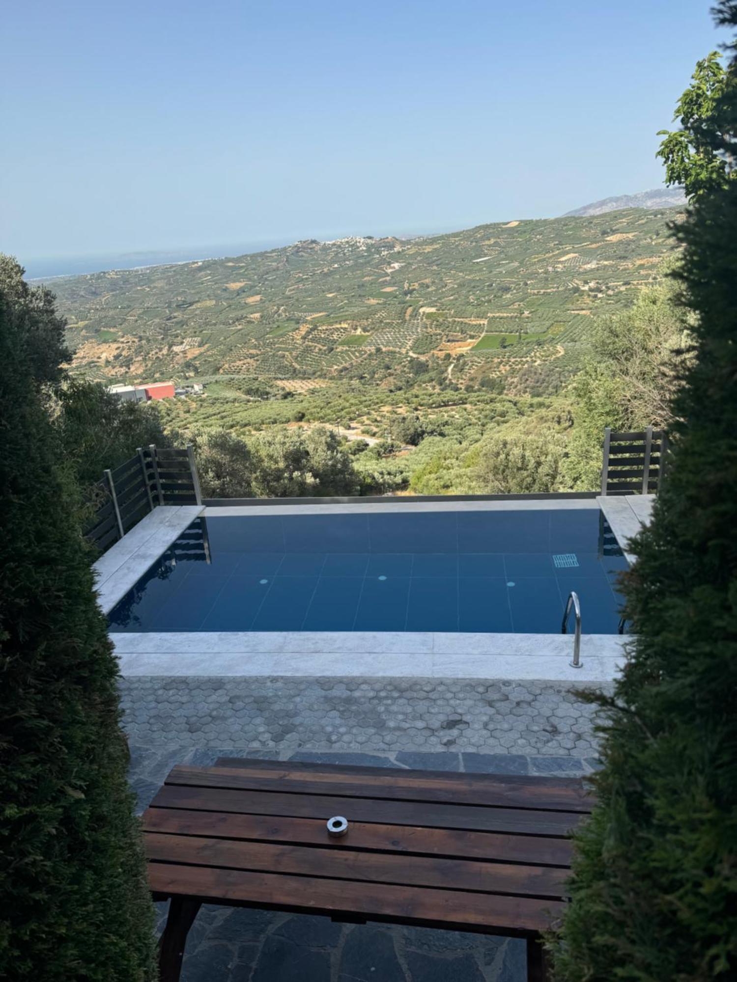 Villa Kastelas Kato Asites ภายนอก รูปภาพ